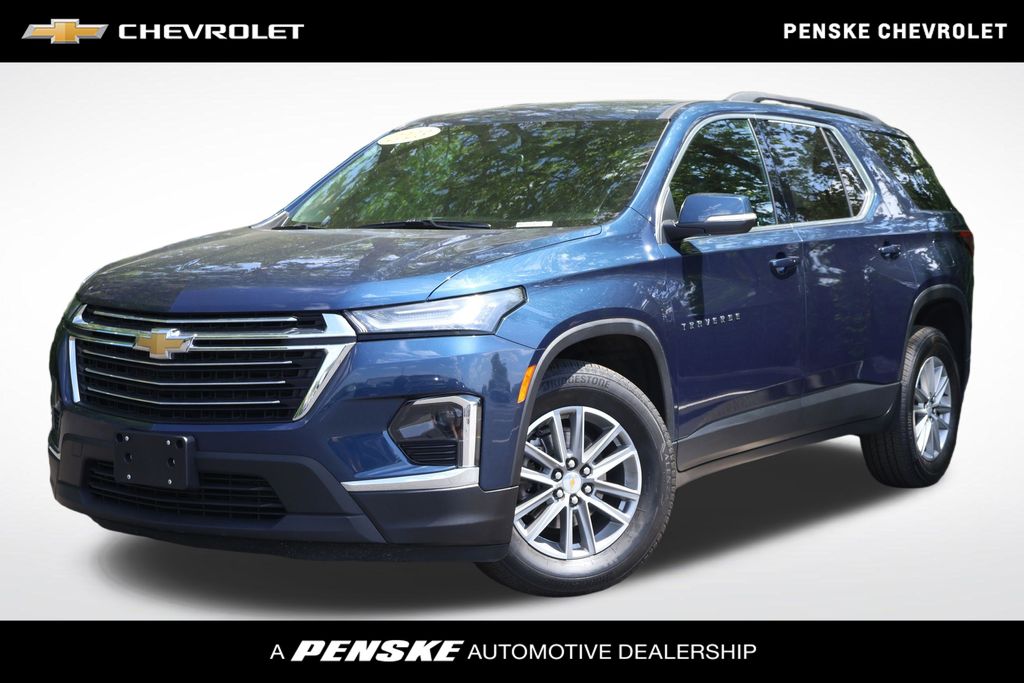 Thumbnail: 2023 Chevrolet Traverse - 1