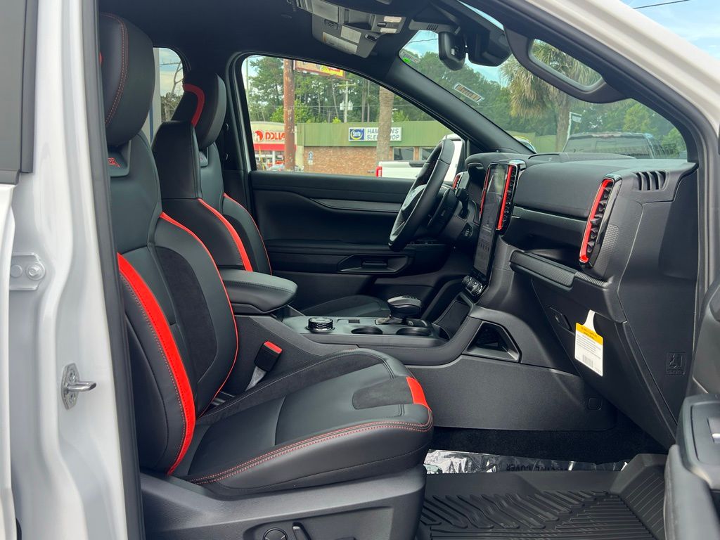 2025 Ford Ranger Raptor White at Walterboro Ford
