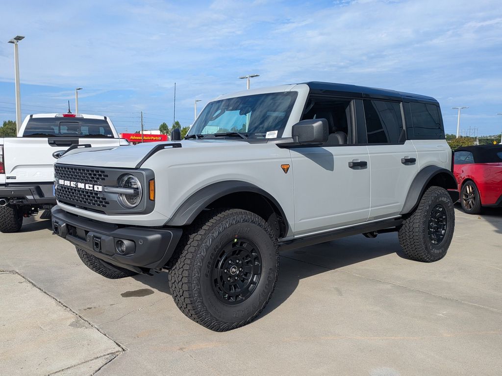 2026 Ford Bronco Badlands