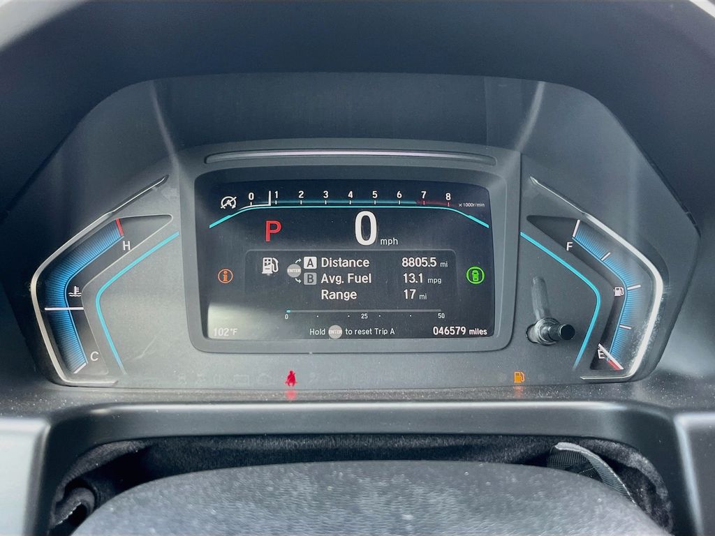 Used 2022 Red Honda EX-L image 12