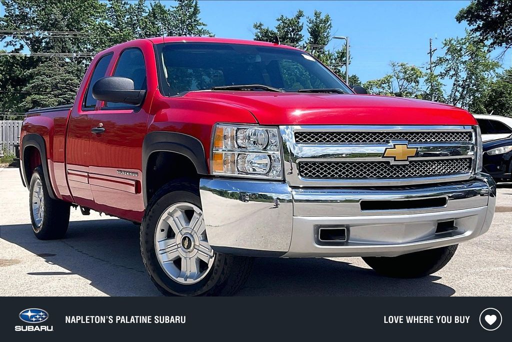  2012 Chevrolet Silverado 1500 LT Extended Cab 4WD   