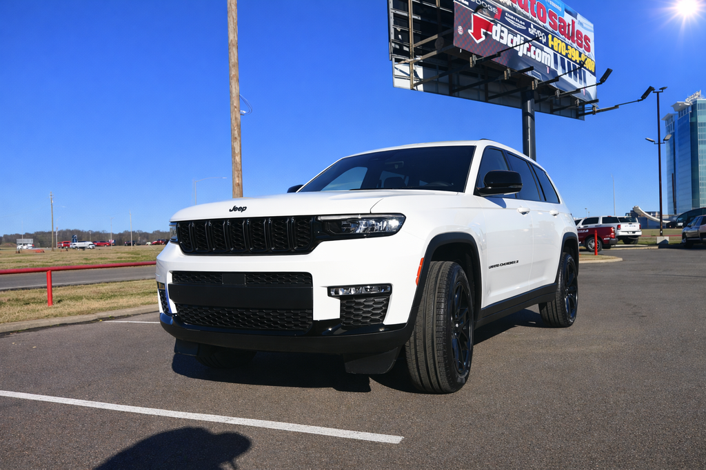 2025 Jeep Grand Cherokee L Limited 4WD