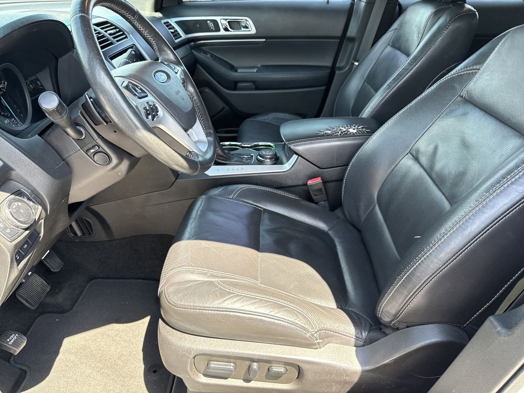 2015 Ford Explorer Sport White at Traditions Chevrolet