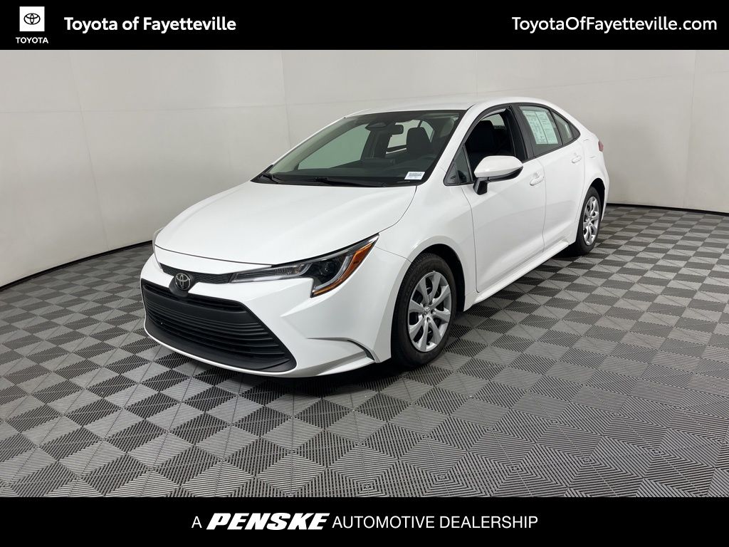 2024 Toyota Corolla LE -
                Fayetteville, AR