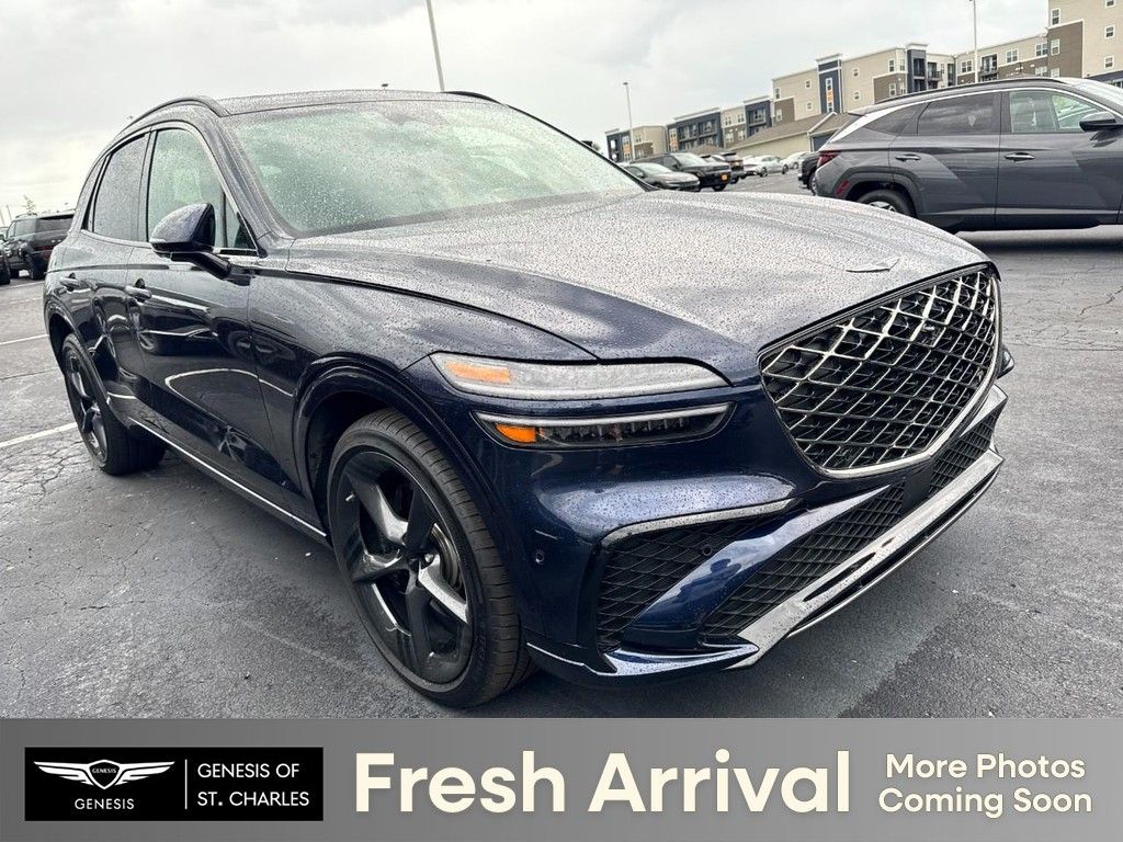 Capri Blue 2026 Genesis GV70 3.5T Sport Prestige AWD SUV / Crossover All-Wheel Drive 8-Speed Automatic