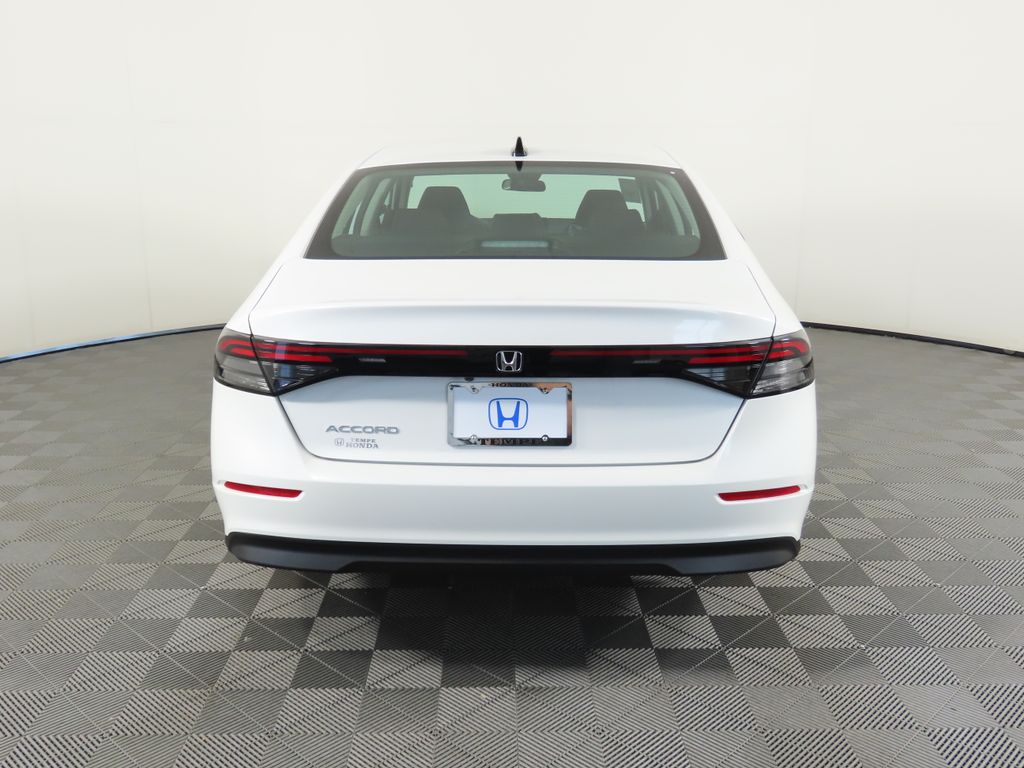 2025 Honda Accord SE 6