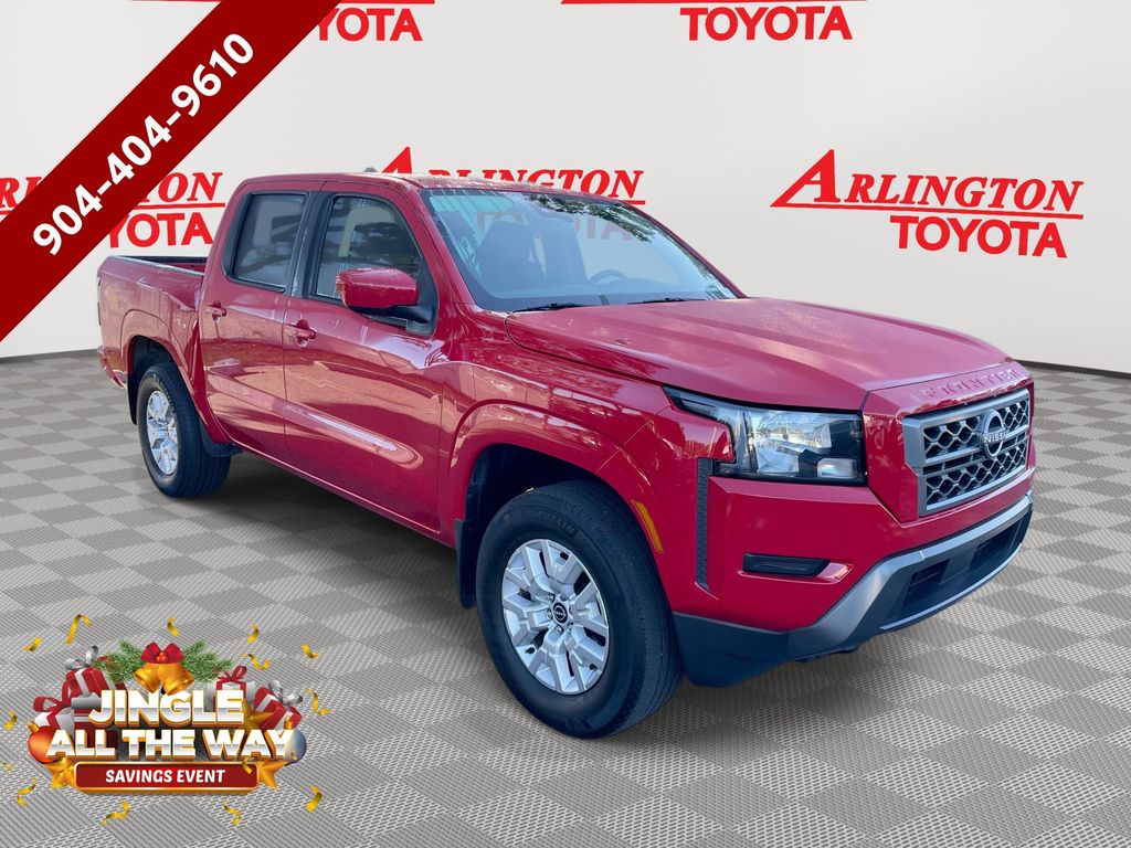 2022 Nissan Frontier SV's photo