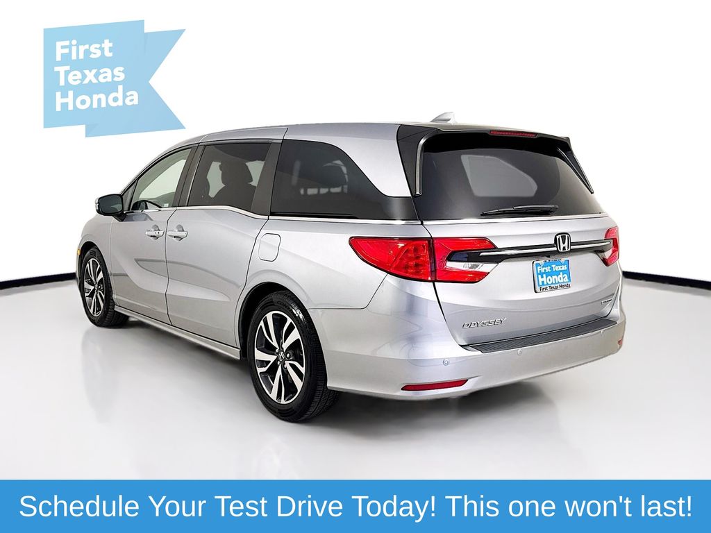 Used Car 2021 Honda Odyssey  Touring For Sale Under $30,000 In Austin, Texas