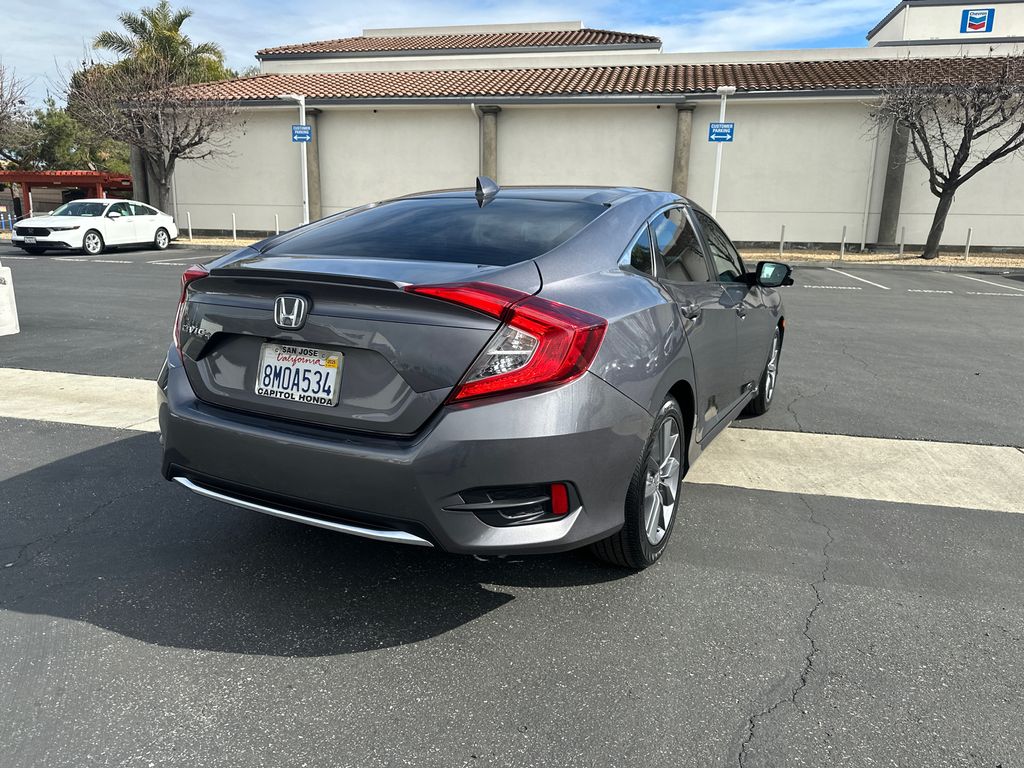 2019 Honda Civic EX 6