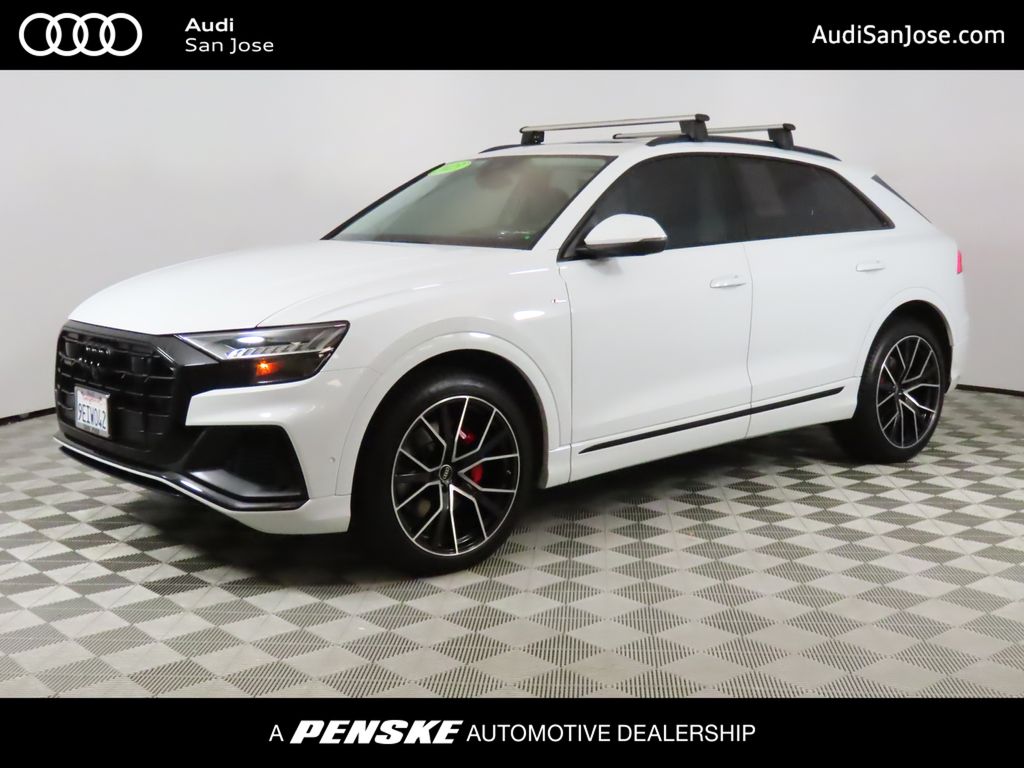 Thumbnail: 2023 Audi Q8 - 1