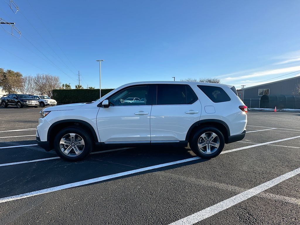 2025 Honda Pilot EX-L 8