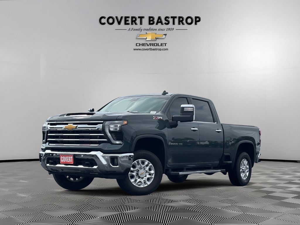 Used Car 2025 Chevrolet Silverado 2500hd  Ltz For Sale Under $80,000 In Austin, Texas
