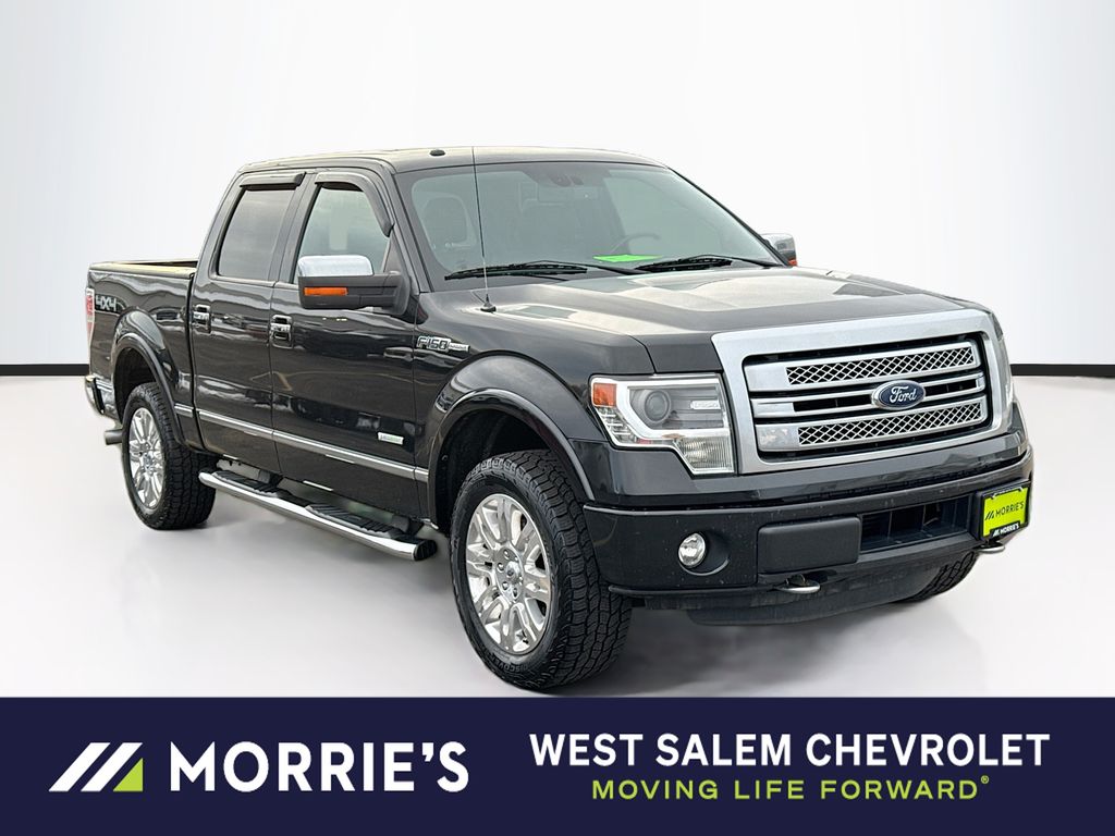 2014 Ford F-150 Platinum SuperCrew 4WD