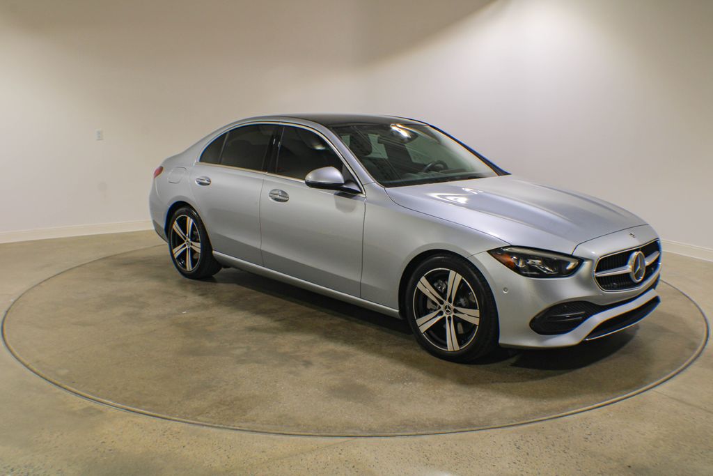 Used 2023 Silver Mercedes-Benz C 300 image 7