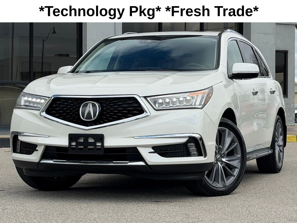 2017 Acura MDX SH-AWD with Technology Package
