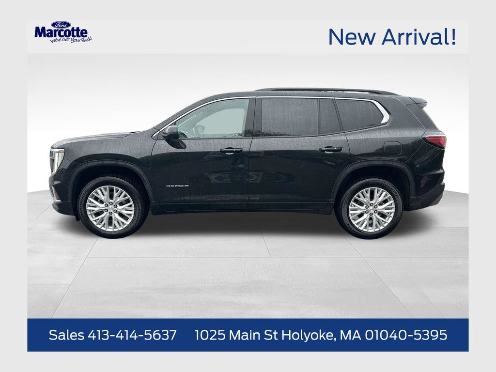Black (Ebony Twilight Metallic) 2024 GMC Acadia Elevation FWD SUV / Crossover Front-Wheel Drive 8-Speed Automatic