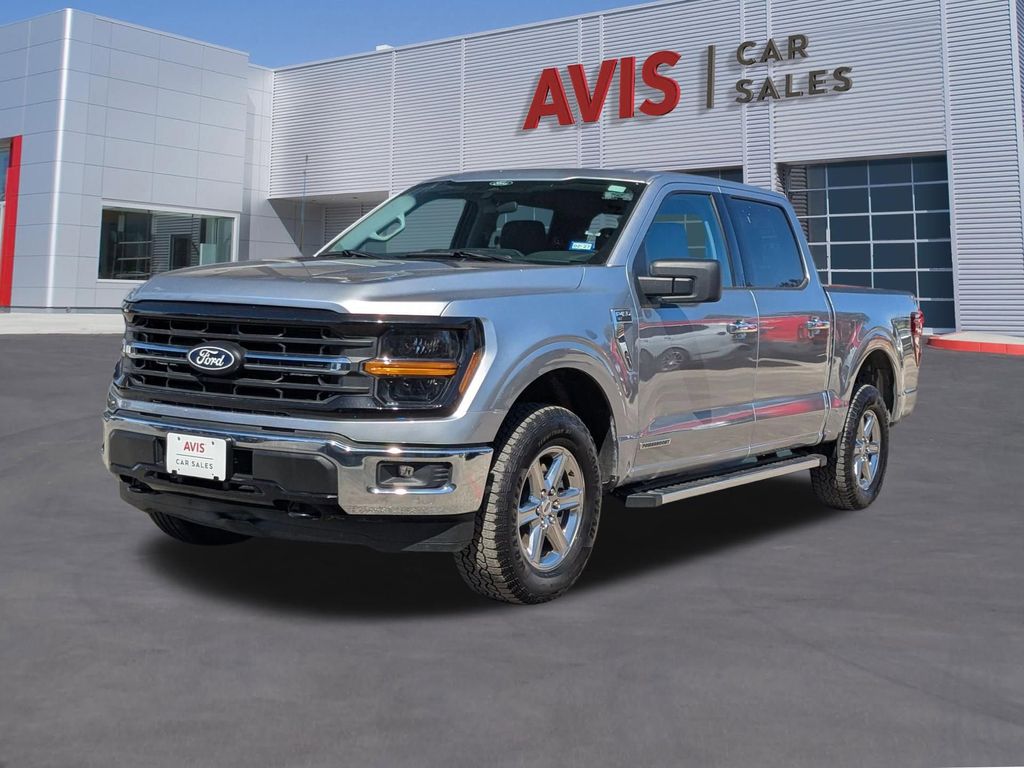 2025 Ford F-150 XLT SuperCrew 4WD