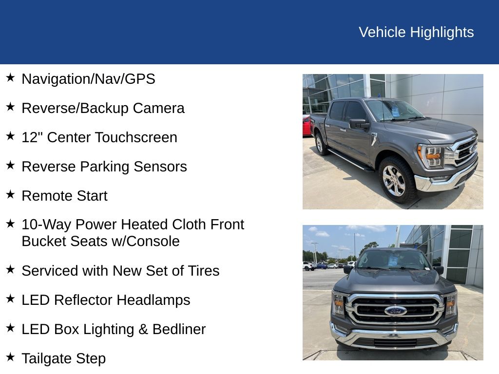 2022 Ford F-150 XLT