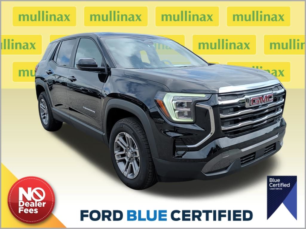 Black (Ebony Twilight Metallic) 2026 GMC Terrain Elevation FWD SUV / Crossover Front-Wheel Drive Continuously Variable Transmission
