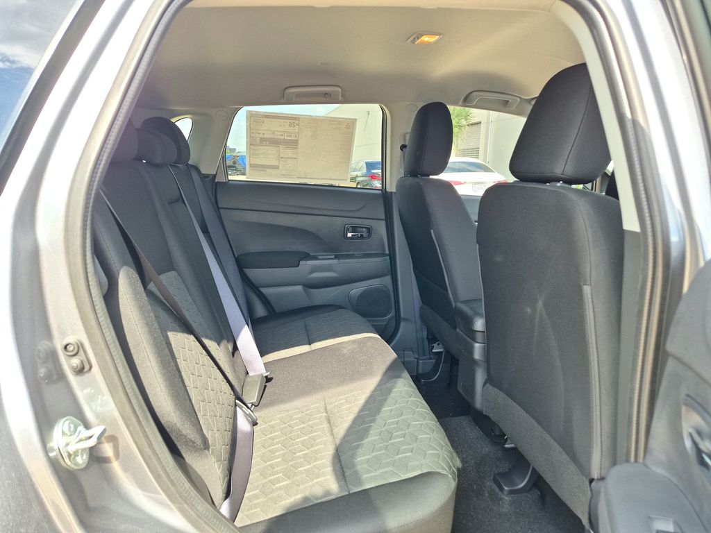 2026 Mitsubishi Outlander Sport 2.0 ES Gray at North Houston Mitsubishi