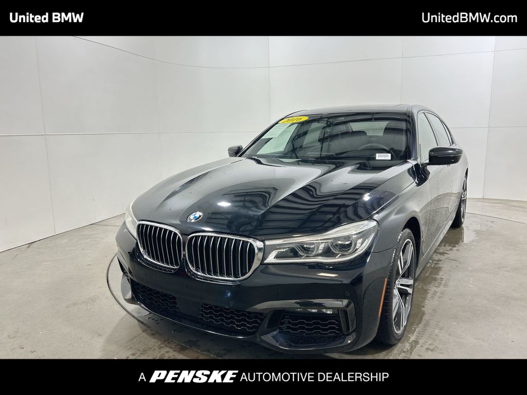 2016 BMW 7 Series 750i xDrive -
                  Roswell, GA