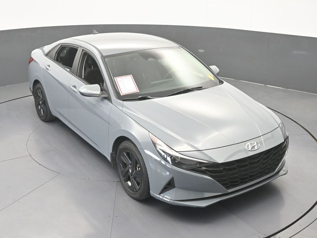 Used 2022 Electric Shadow Hyundai Blue image 51