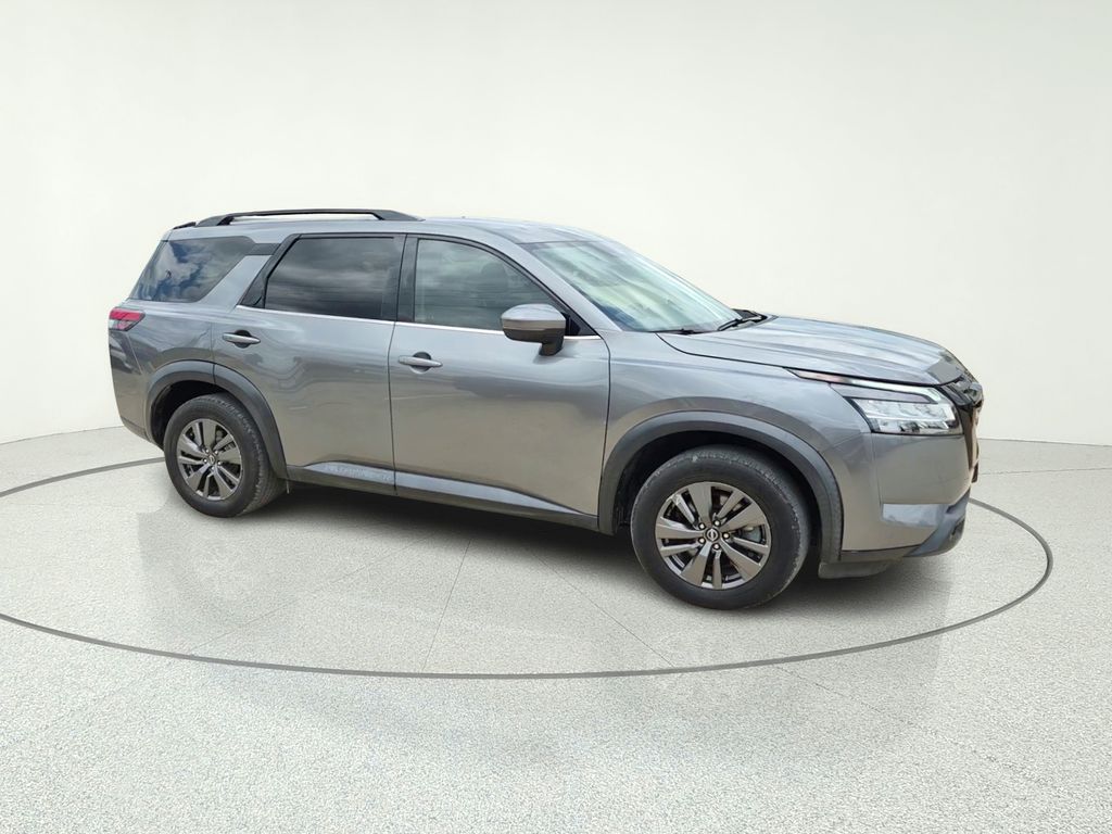 2022 Nissan Pathfinder SV Gray at Community Toyota