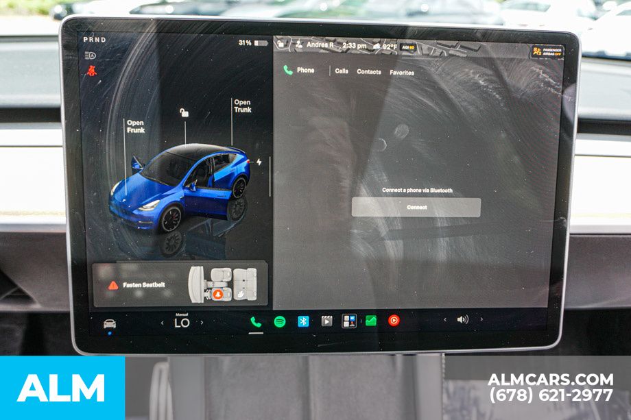 Used 2023 Blue Tesla Performance image 37