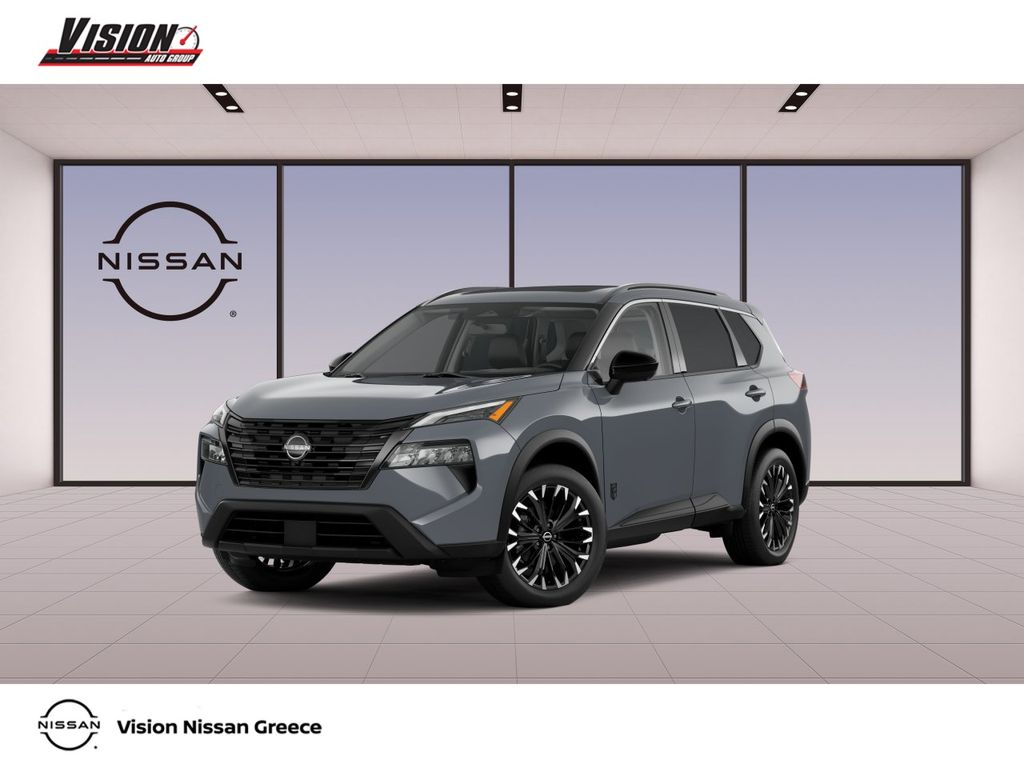 Boulder Gray Pearl 2026 Nissan Rogue SUV / Crossover All-Wheel Drive Continuously Variable Transmission