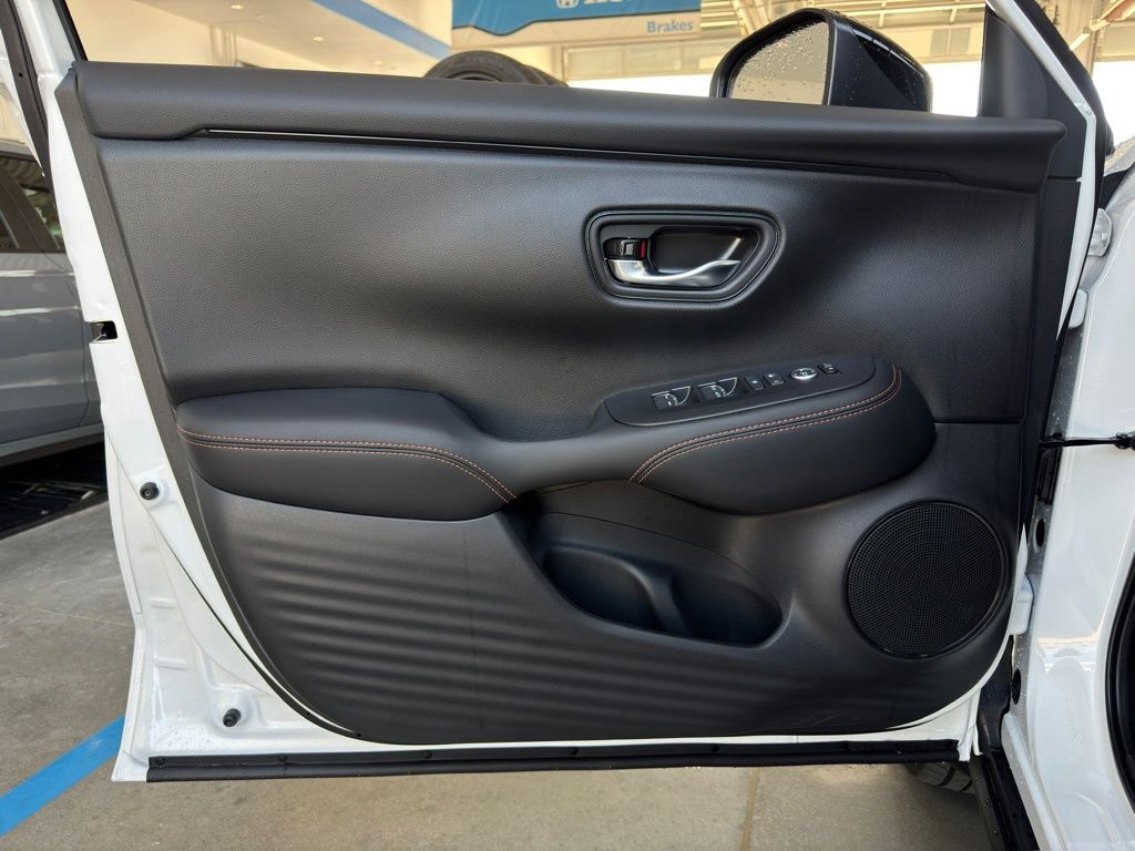 2026 Honda HR-V Sport White at Classic Honda Galveston