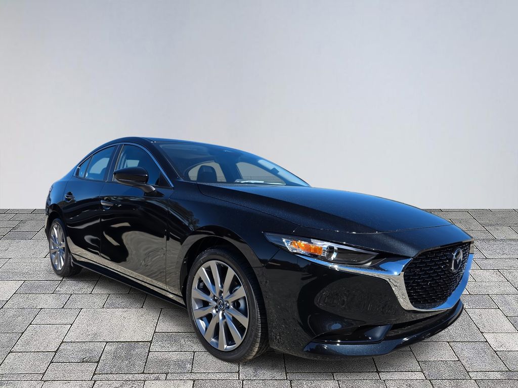 2026 Mazda MAZDA3 2.5 S Preferred Sedan FWD