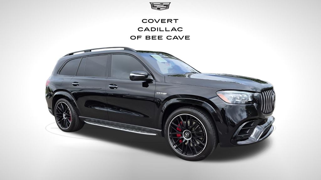 Used Car 2024 Mercedes-benz Gls  Gls 63 Amg® For Sale Under $110,000 In Austin, Texas