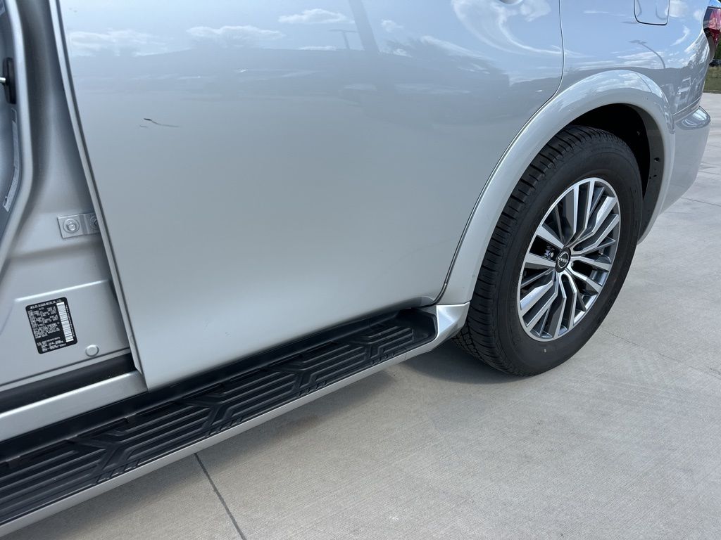 2024 Brilliant Silver Metallic Nissan Armada SL RWD SUV