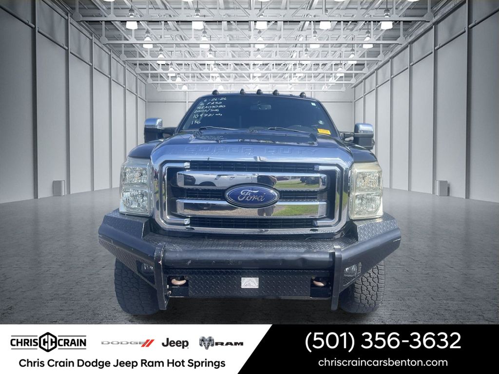 Shadow Black 2016 Ford F-250 Super Duty Pickup Truck Four-Wheel Drive 6-Speed Automatic Overdrive