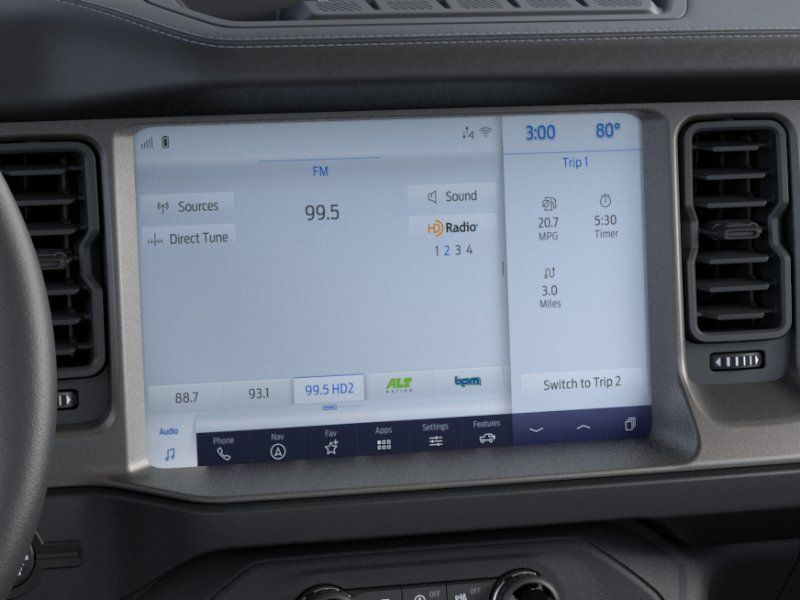 2026 Oxford White Ford Bronco Outer Banks 4X4 SUV