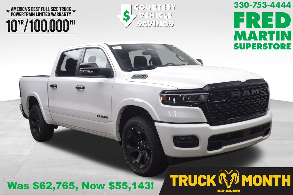 2026 RAM 1500 Big Horn Crew Cab 4WD