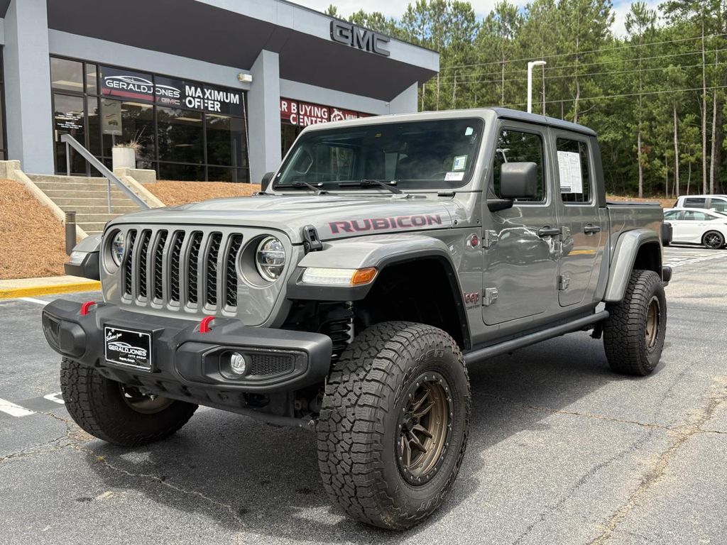 2021 Jeep Gladiator Rubicon