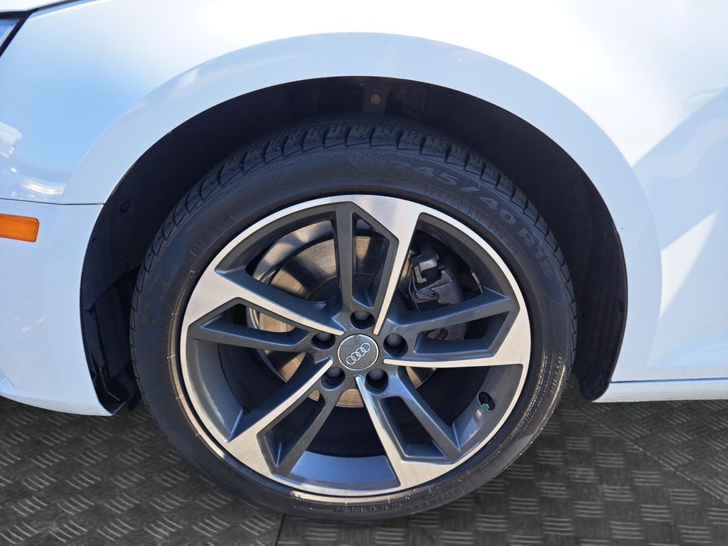 Used Car 2019 Audi A4  2.0t Titanium Premium For Sale Under $20,000 In Austin, Texas