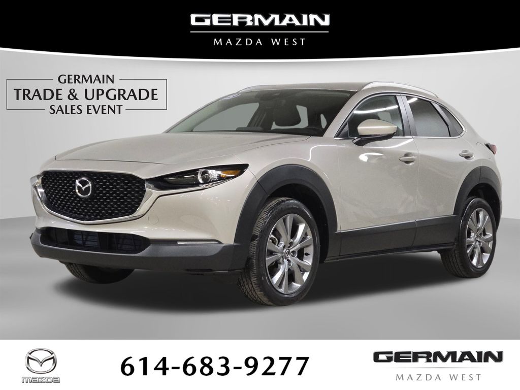 Gray (Platinum Quartz Metallic) 2023 Mazda CX-30 2.5 S Select AWD SUV / Crossover All-Wheel Drive 6-Speed Automatic
