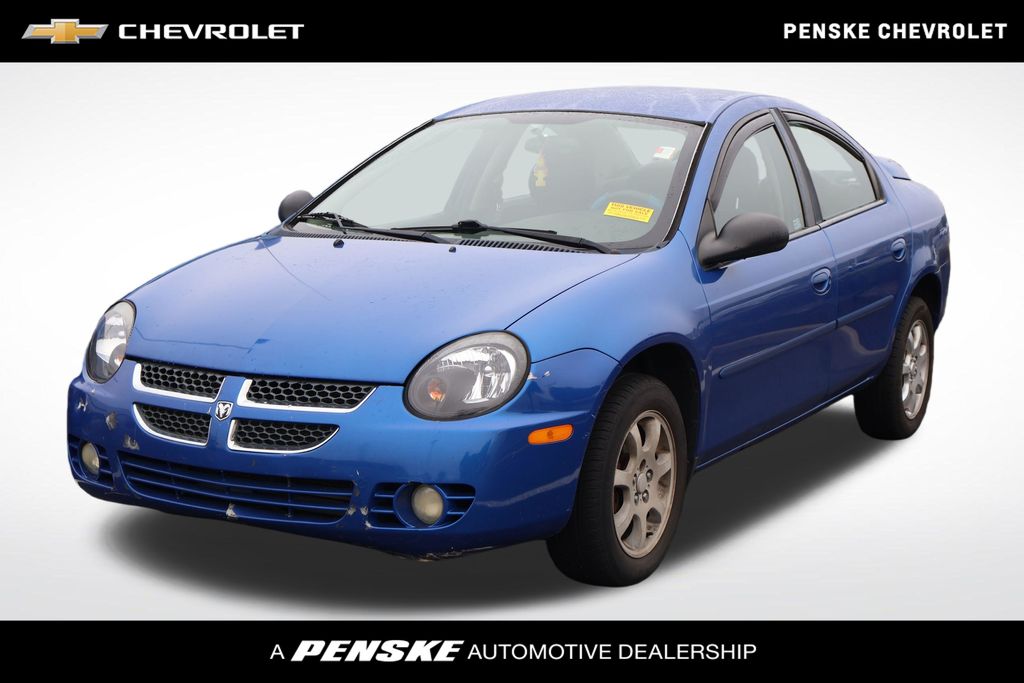 Electric Blue Pearl 2004 Dodge Neon Sedan Front-Wheel Drive 4-Speed Automatic