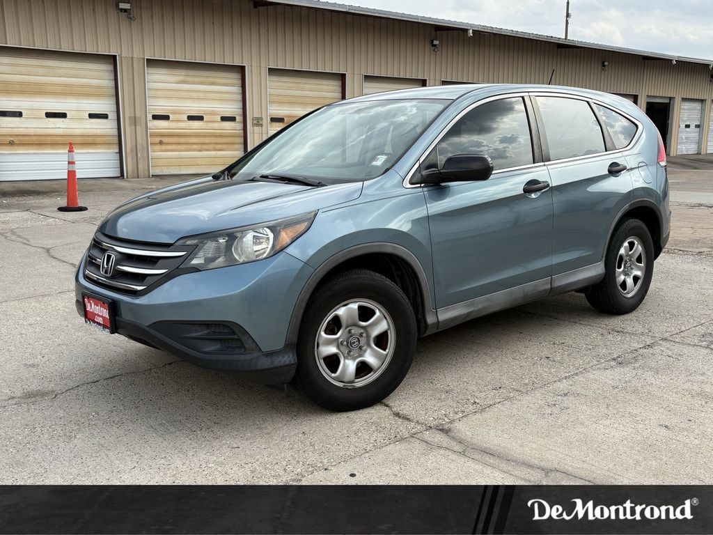 2014 Honda CR-V LX Blue at Emmons Autoplex