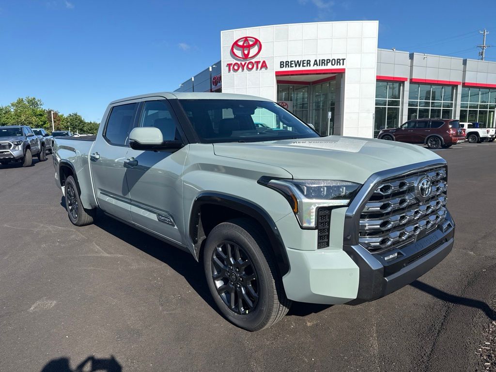 New 2026 Toyota Tundra Truck