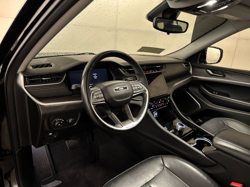 Certified Used 2022 Black Jeep Limited image 6