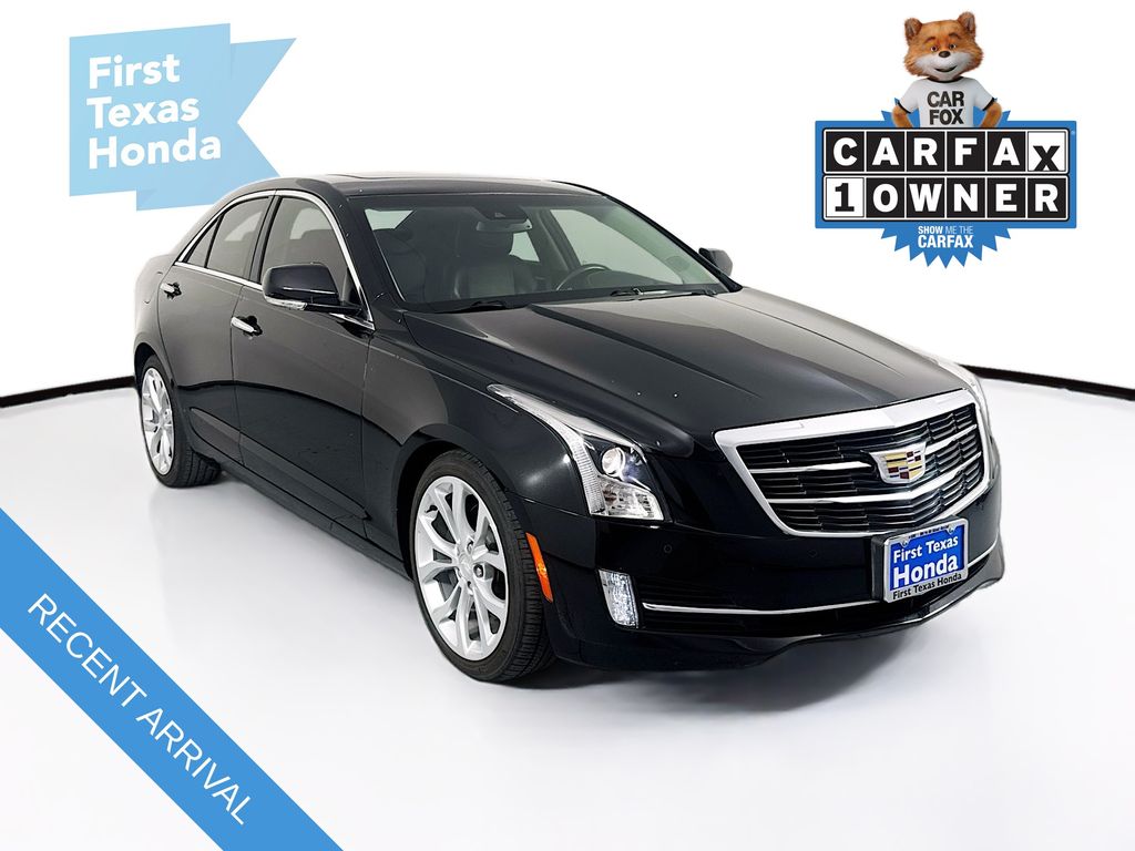 Used Car 2016 Cadillac Ats  2.0l Turbo Performance For Sale Under $20,000 In Austin, Texas