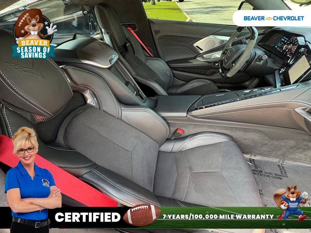 Used 2025 Chevrolet Corvette Coupe