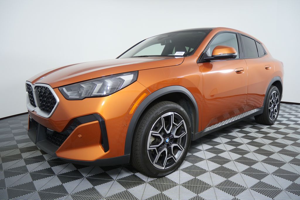 Thumbnail: 2025 BMW X2 - 8