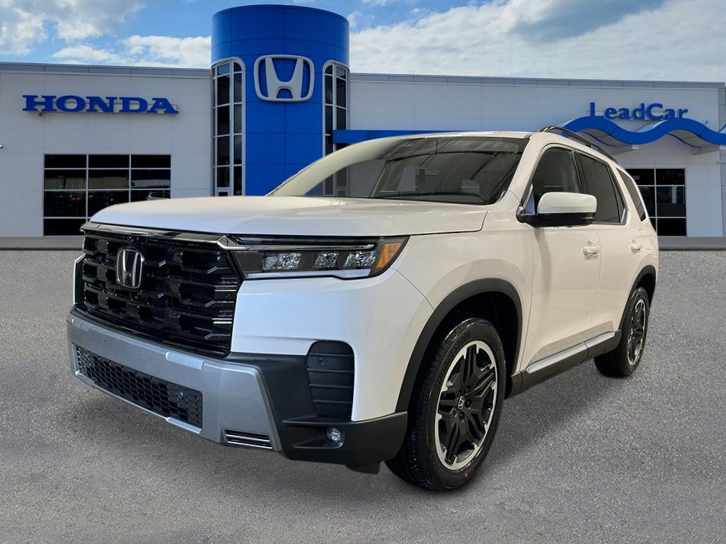 Platinum White Pearl 2026 Honda Pilot SUV / Crossover All-Wheel Drive Automatic