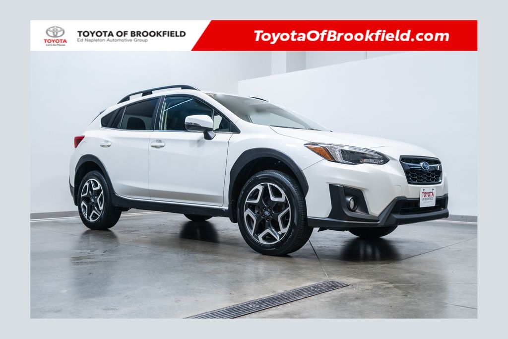 Crystal White Pearl 2019 Subaru Crosstrek 2.0i Limited AWD SUV / Crossover All-Wheel Drive Continuously Variable Transmission