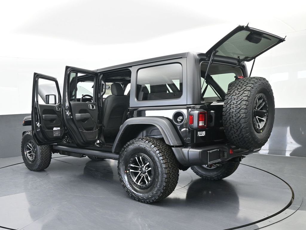 New 2026 Black Clearcoat Jeep Willys image 66