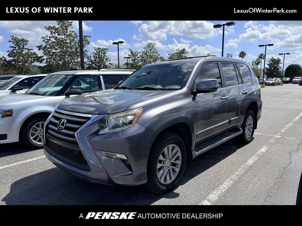 2016 Lexus GX 460 -
                  None NONE